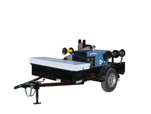 Welding trailer deals